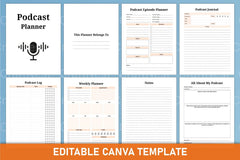 Ultimate Podcast Planner Guide - CraftNest - Digital Crafting and Art