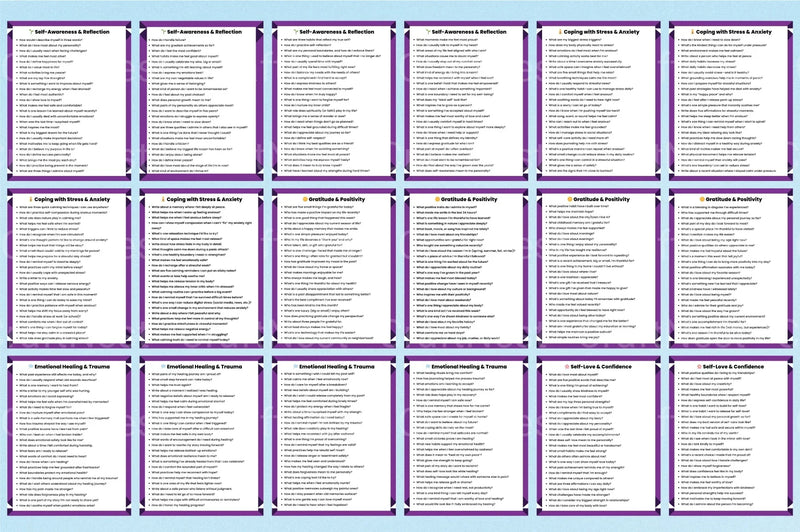 Mental Health Prompts for Wellness - CraftNest - Digital Crafting and Art