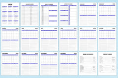 Budget Financial Planner - CraftNest - Digital Crafting and Art