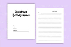 Christmas Greeting Letter - CraftNest - Digital Crafting and Art