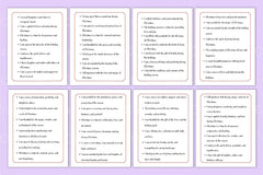 500 Christmas Positive Affirmations - CraftNest - Digital Crafting and Art