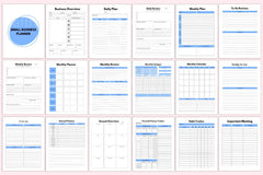 Business Planner Interior Design - CraftNest - Digital Crafting and Art