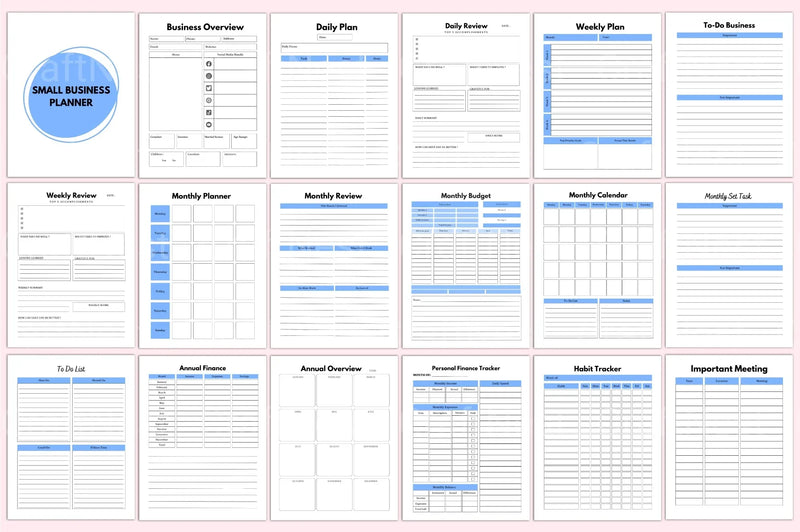 Business Planner Interior Design - CraftNest - Digital Crafting and Art
