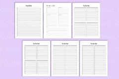 Mega To-Do List Planner - CraftNest - Digital Crafting and Art