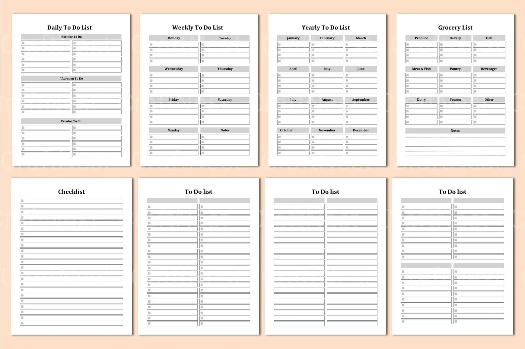 Efficient To-Do List Management - CraftNest - Digital Crafting and Art