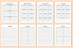 Efficient To-Do List Management - CraftNest - Digital Crafting and Art