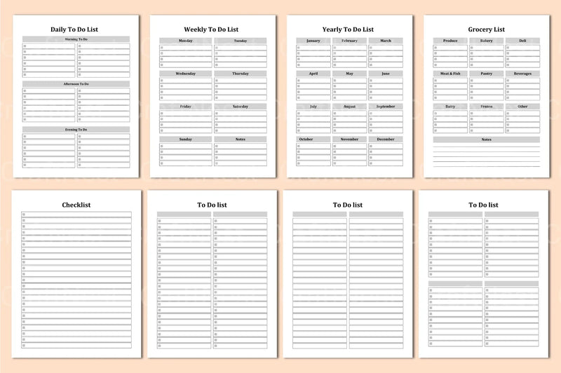 Efficient To-Do List Management - CraftNest - Digital Crafting and Art