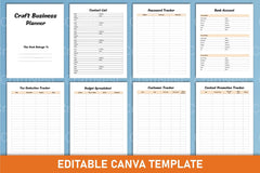 Craft Business Planner: Start Your Business Plan Today - CraftNest - Digital Crafting and Art