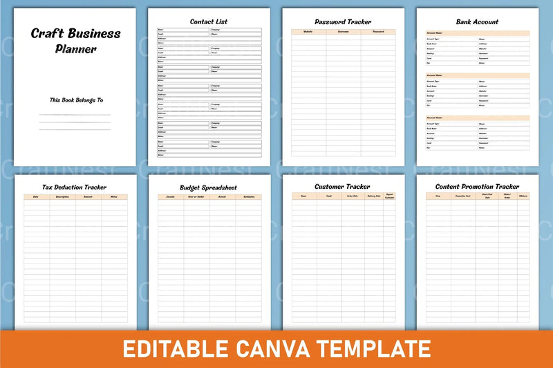 Craft Business Planner: Start Your Business Plan Today - CraftNest - Digital Crafting and Art
