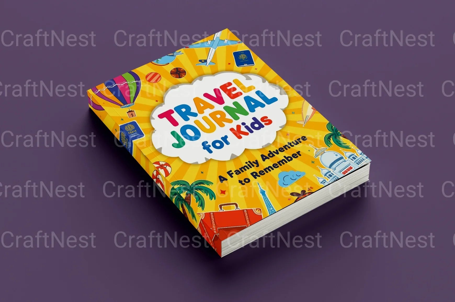 Travel Tips for Kids - CraftNest - Digital Crafting and Art