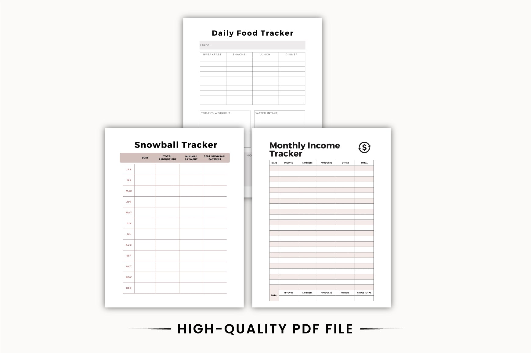 All-In-One Planner