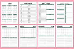 Vision Mapping Workbook for Goal Setting and Planning - CraftNest - Digital Crafting and Art