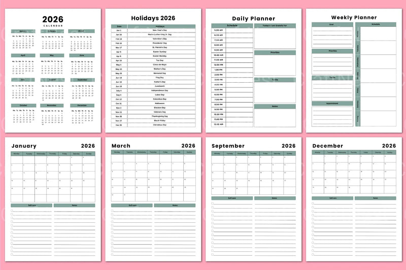 Vision Mapping Workbook for Goal Setting and Planning - CraftNest - Digital Crafting and Art