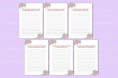 Creative Letters to Santa with Writing Prompts - CraftNest - Digital Crafting and Art