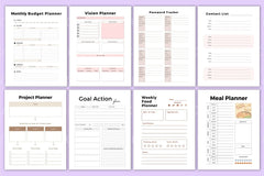 Editable Canva Template Collection - CraftNest - Digital Crafting and Art