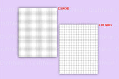 Graph Notebook for Creative Projects - CraftNest - Digital Crafting and Art