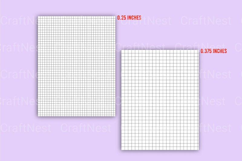 Graph Notebook for Creative Projects - CraftNest - Digital Crafting and Art