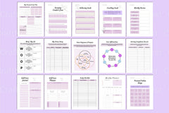 Life Coaching Planner for Personal Growth - CraftNest - Digital Crafting and Art