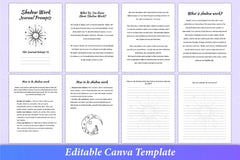 Shadow Work Prompts for Personal Growth - CraftNest - Digital Crafting and Art