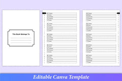 Password Book with Tabs for Easy Organization - CraftNest - Digital Crafting and Art