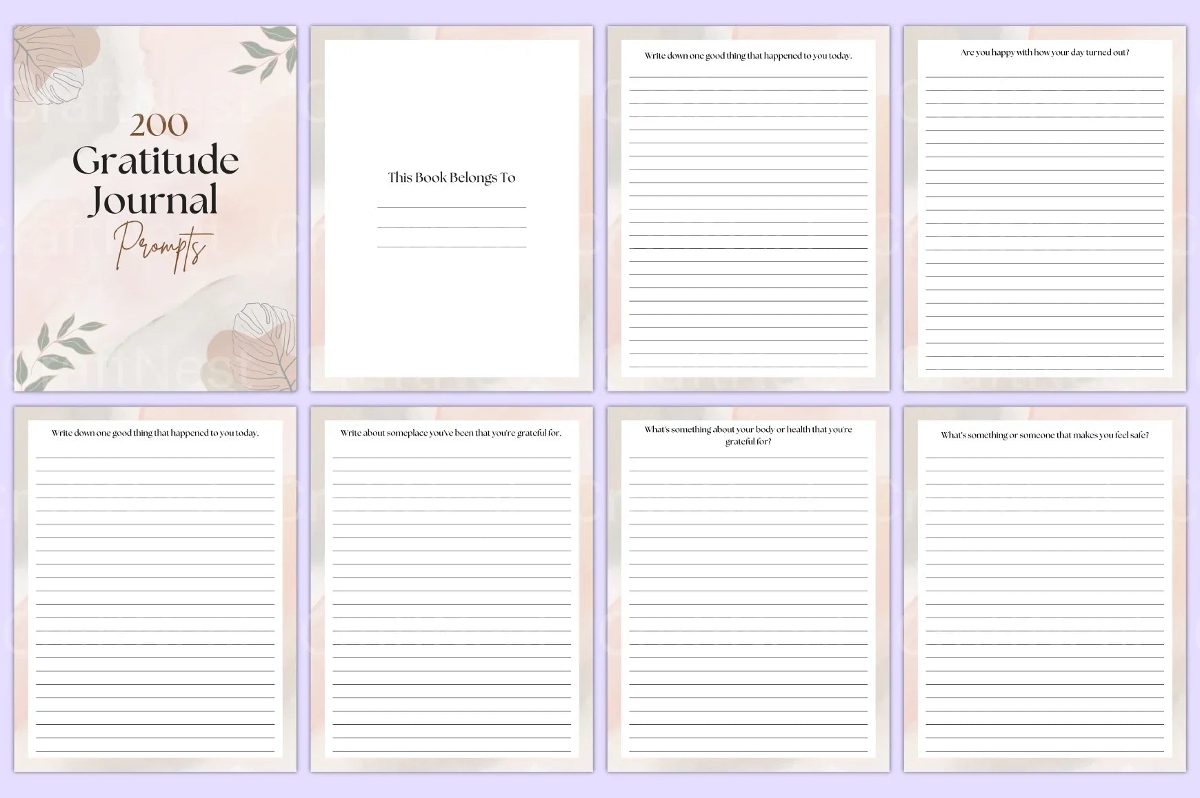 Gratitude Prompts for Daily Reflection - CraftNest - Digital Crafting and Art