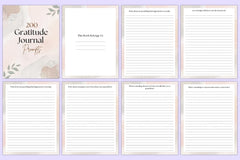 Gratitude Prompts for Daily Reflection - CraftNest - Digital Crafting and Art