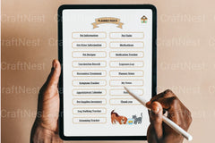 Pet Care Planner: Organize Your Pet's Health and Routine - CraftNest - Digital Crafting and Art