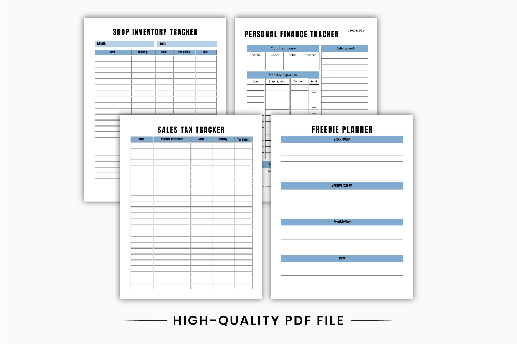 Online Business Strategy Planner