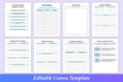 PTSD Trauma Processing Workbook - CraftNest - Digital Crafting and Art