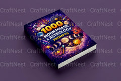 Moon Phase Astrology Prompts for Creative Inspiration - CraftNest - Digital Crafting and Art