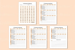 Medium Challenge Tracker: Stay Organized and Motivated - CraftNest - Digital Crafting and Art