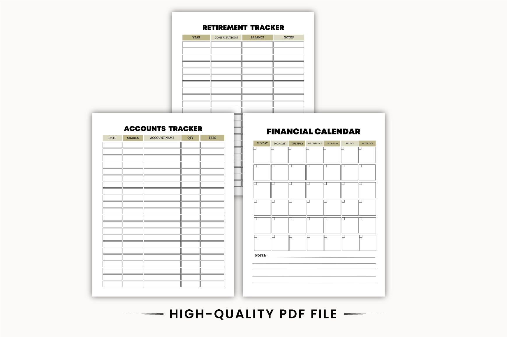 Money Management Planner