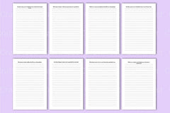 Daily Gratitude Prompts for Mindfulness - CraftNest - Digital Crafting and Art