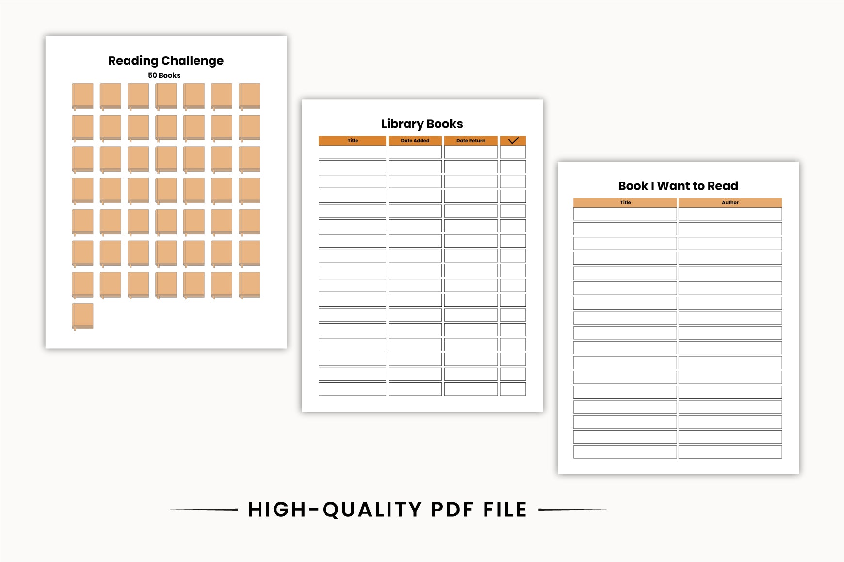 Reading Planner Guide
