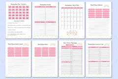 Ramadan Planner Template on Canva - CraftNest - Digital Crafting and Art