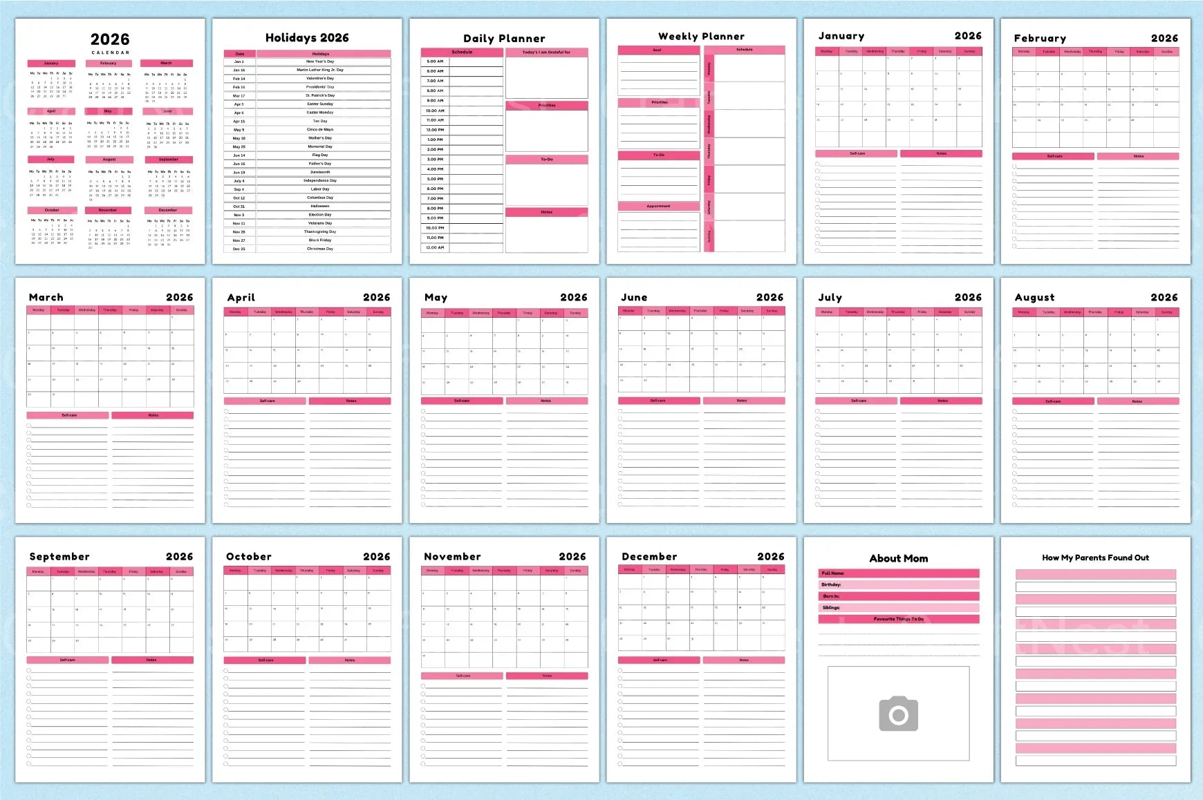 Baby Memory Book: Cherished Keepsake for New Parents - CraftNest - Digital Crafting and Art
