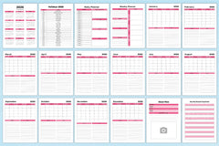 Baby Memory Book: Cherished Keepsake for New Parents - CraftNest - Digital Crafting and Art
