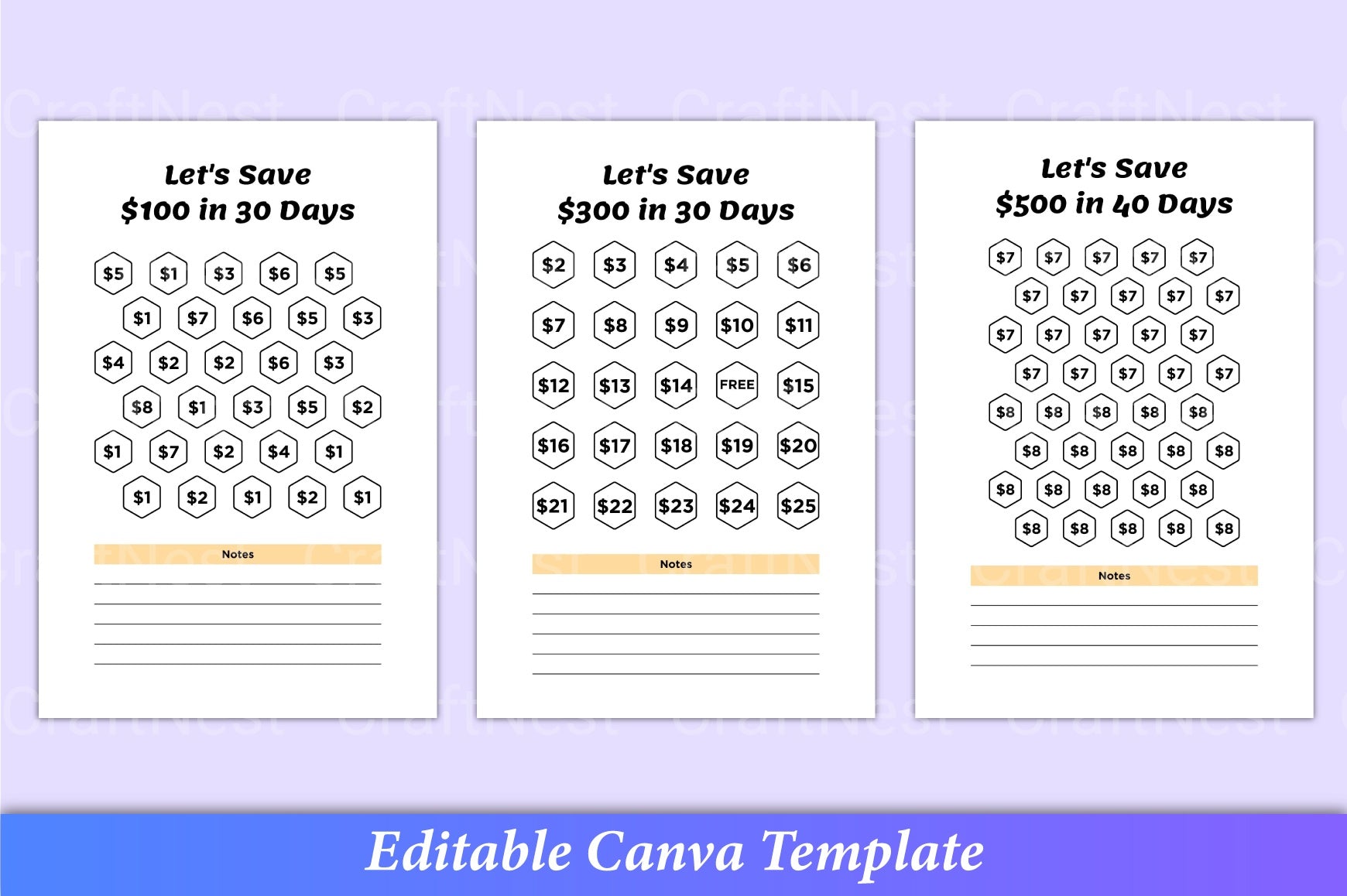 Ultimate Money Savings Challenges - CraftNest - Digital Crafting and Art