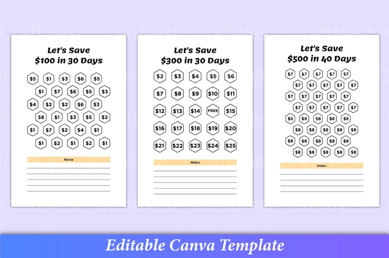 Ultimate Money Savings Challenges - CraftNest - Digital Crafting and Art