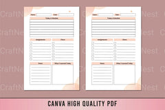 Mega Homeschool Planner - CraftNest - Digital Crafting and Art