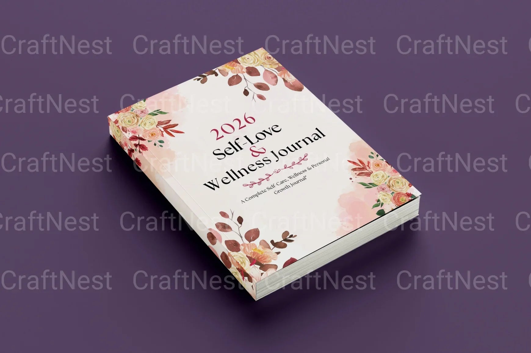 Self Love Wellness Guide - CraftNest - Digital Crafting and Art