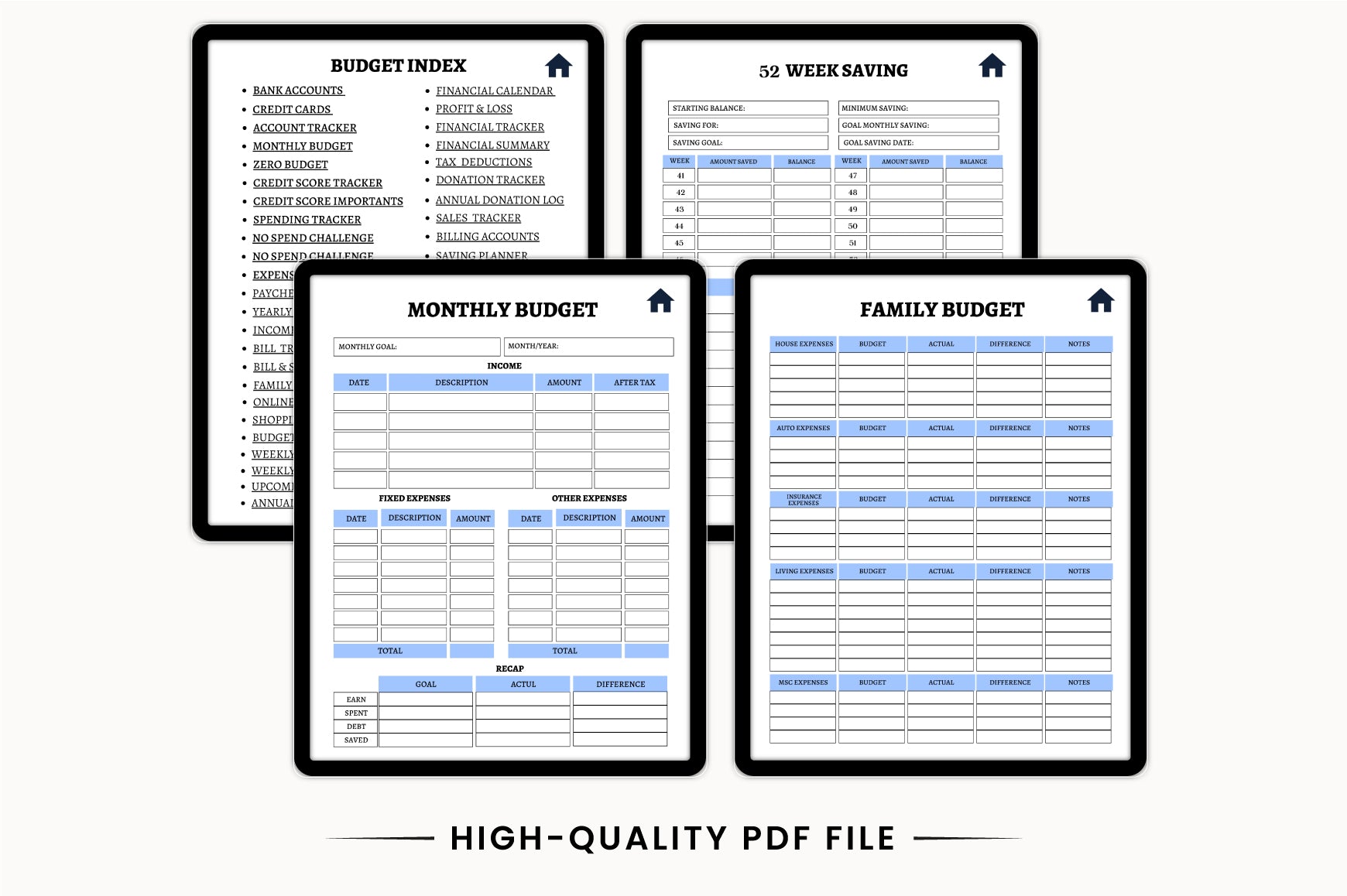 Budget Expense Planner