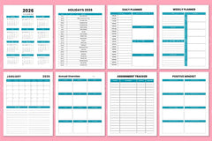 ADHD Progress Tracker - CraftNest - Digital Crafting and Art