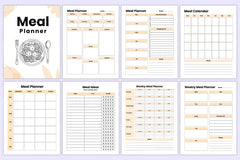 Ultimate Meal Planner Guide - CraftNest - Digital Crafting and Art