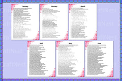 Daily Affirmation for Positive Mindset - CraftNest - Digital Crafting and Art