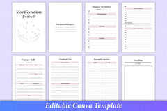 Manifestation Interior Design Canva Template - CraftNest - Digital Crafting and Art
