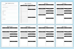 Witchy Planner: Enchant Your Daily Organization - CraftNest - Digital Crafting and Art
