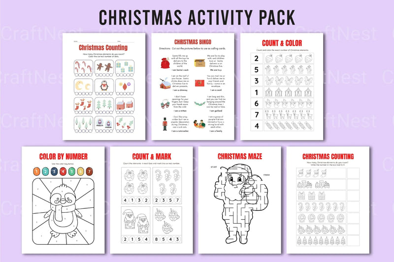 Ultimate Christmas Collection - CraftNest - Digital Crafting and Art