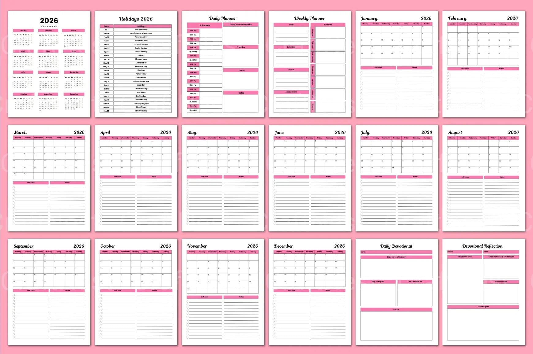 Devotional Prayer Guide - CraftNest - Digital Crafting and Art