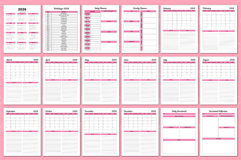 Devotional Prayer Guide - CraftNest - Digital Crafting and Art